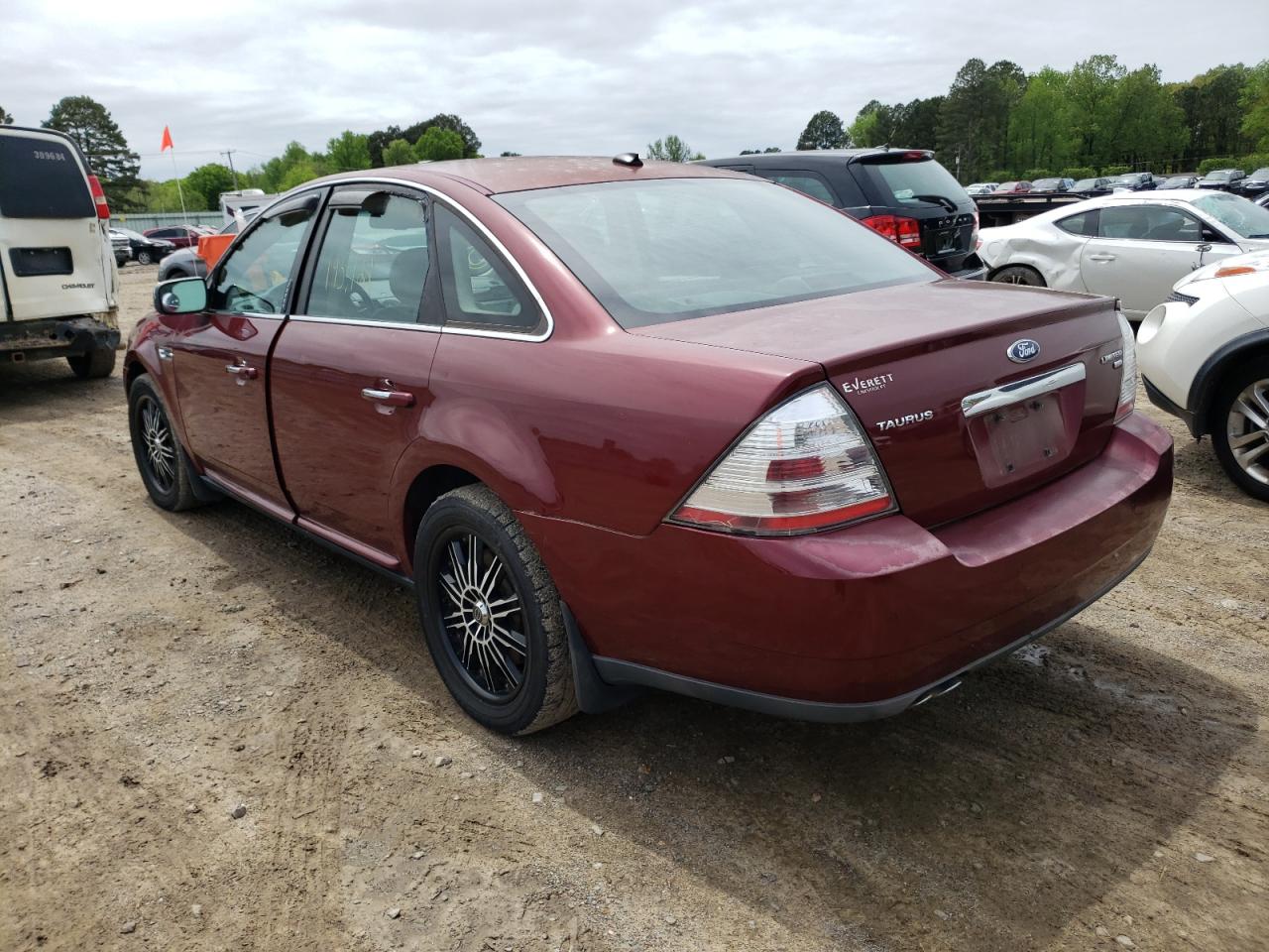 Photo 3 from auction – 2008 FORD TAURUS LIM with VIN 1FAHP28W38G131600