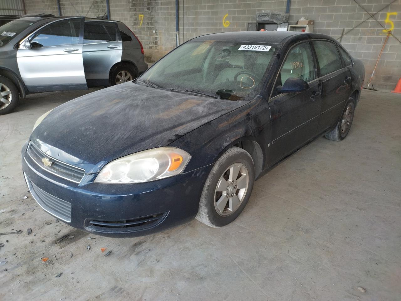 Photo 2 from auction – 2007 CHEVROLET IMPALA LT with VIN 2G1WT58K879220225