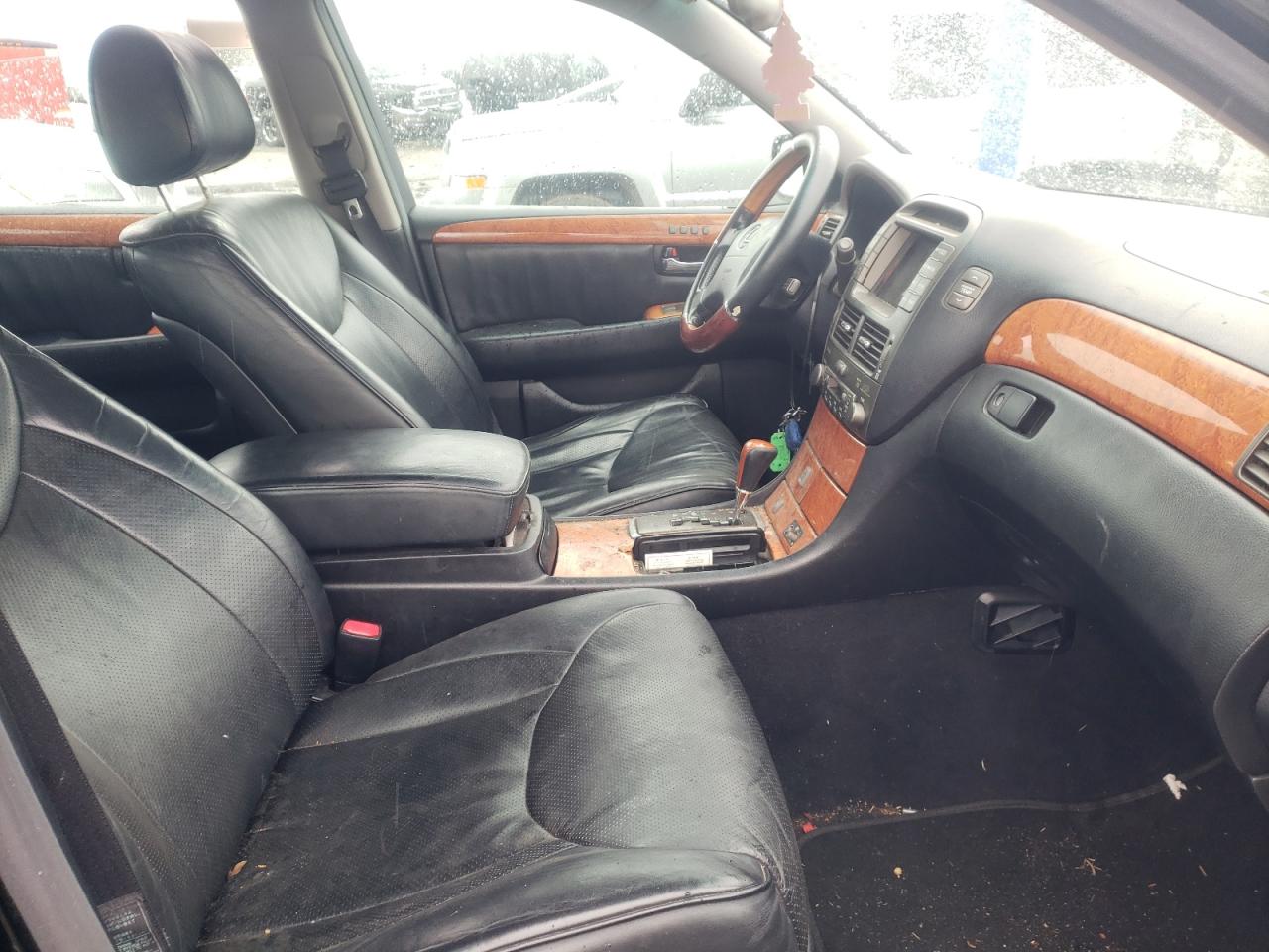 Photo 5 from auction – 2003 LEXUS LS 430 with VIN JTHBN30F430120919