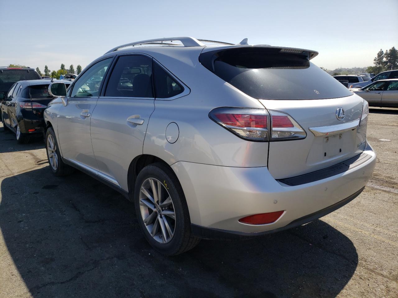 Photo 3 from auction – 2013 LEXUS RX 350 with VIN 2T2ZK1BA1DC119177