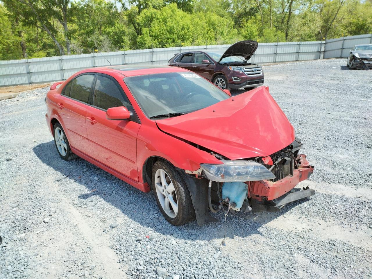 MAZDA 6 I 2006 with VIN 1YVHP84C365M63418 - Photo from auction