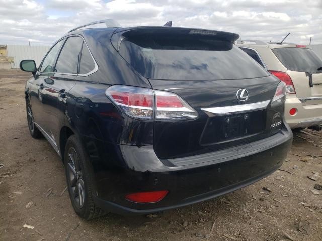 Photo 3 from auction – 2015 LEXUS RX 350 BAS with VIN 2T2BK1BA7FC257052