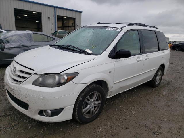 Photo 2 from auction – 2006 MAZDA MPV WAGON with VIN JM3LW28J060567636