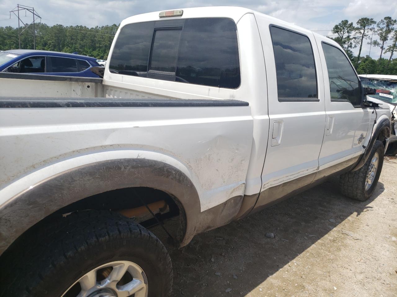 Photo 9 from auction – 2015 FORD F250 SUPER with VIN 1FT7W2BT0FEA62395