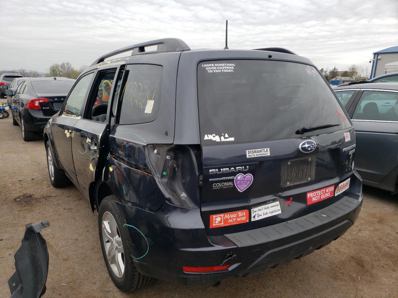 Photo 3 from auction – 2010 SUBARU FORESTER 2 with VIN JF2SH6CC4AH914718
