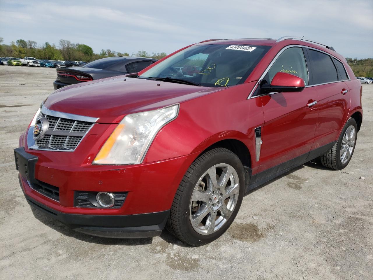Photo 9 from auction – 2010 CADILLAC SRX PERFOR with VIN 3GYFNBEY5AS623981