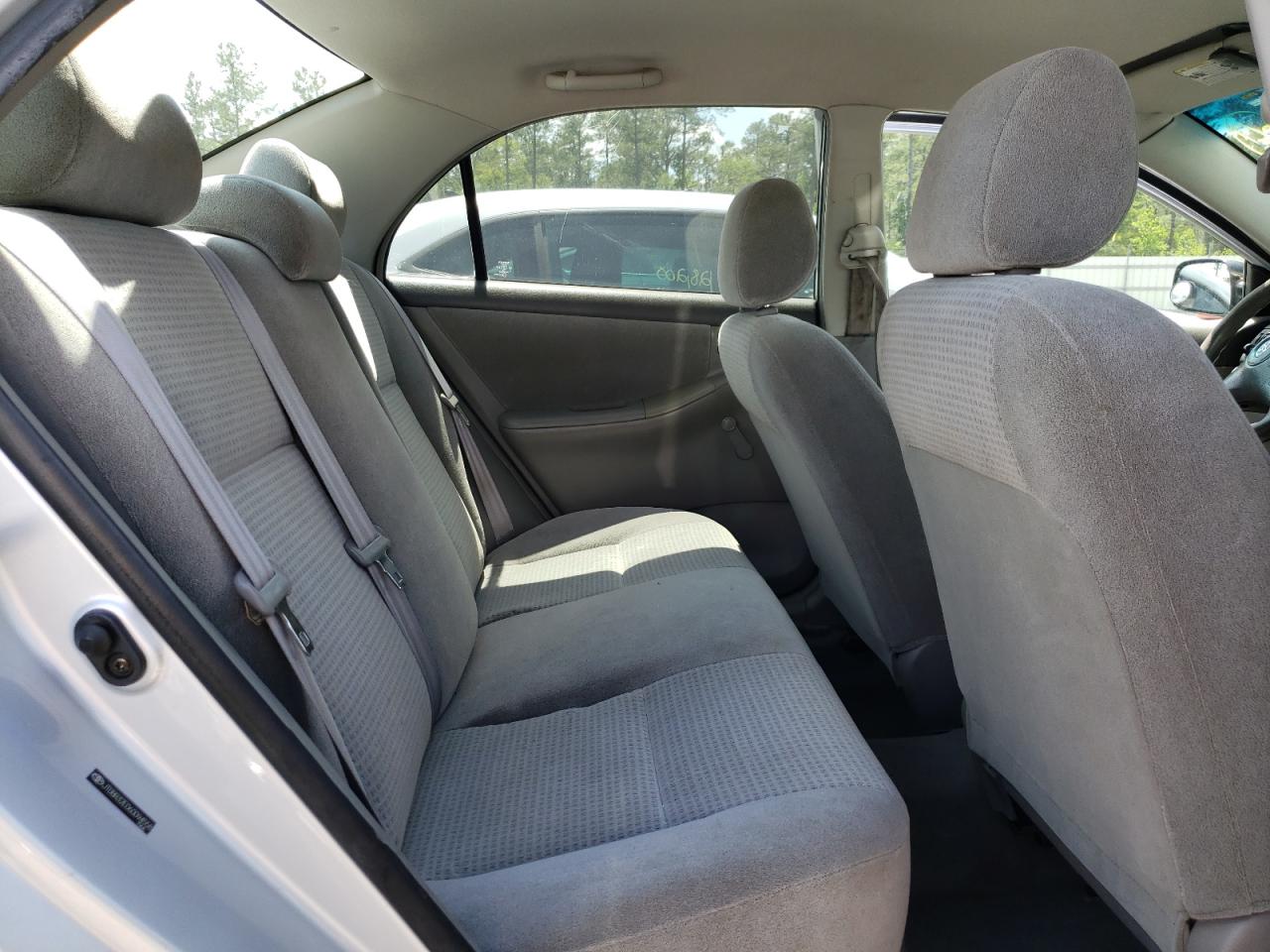 Photo 6 from auction – 2006 TOYOTA COROLLA CE with VIN JTDBR32E060094558