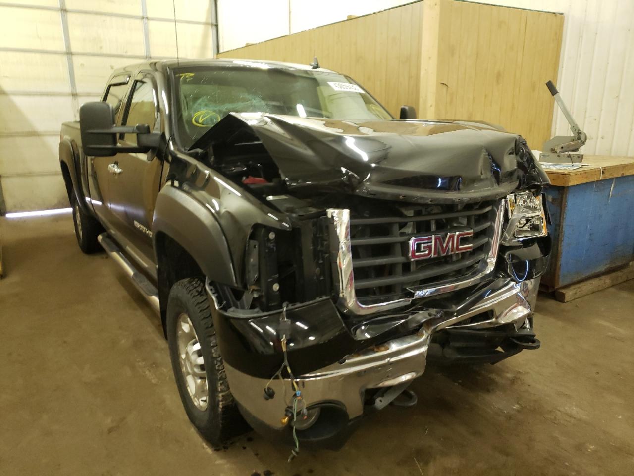 Photo 1 from auction – 2008 GMC SIERRA K25 with VIN 1GTHK23K68F147325