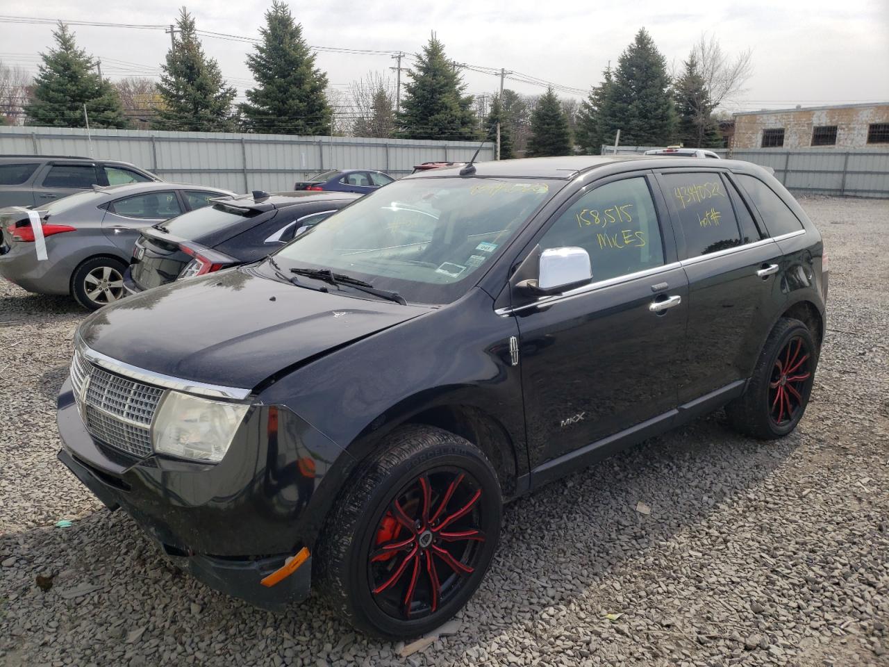 Photo 2 from auction – 2010 LINCOLN MKX with VIN 2LMDJ8JC8ABJ31568