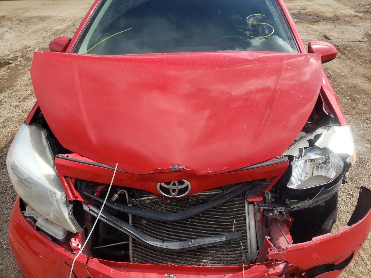 Photo 7 from auction – 2012 TOYOTA YARIS with VIN JTDKTUD34CD528729
