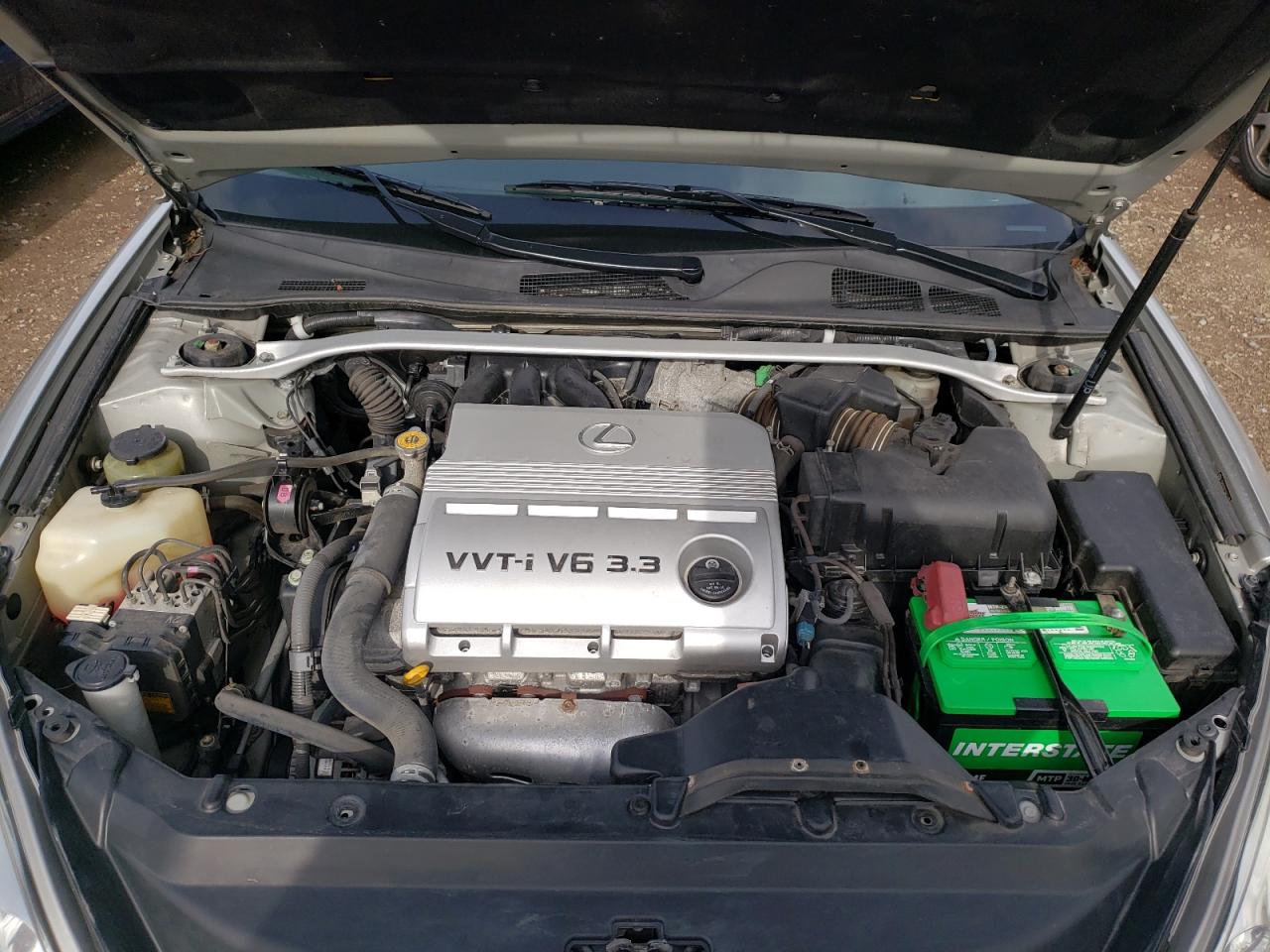 Photo 7 from auction – 2004 LEXUS ES 330 with VIN JTHBA30G940020000