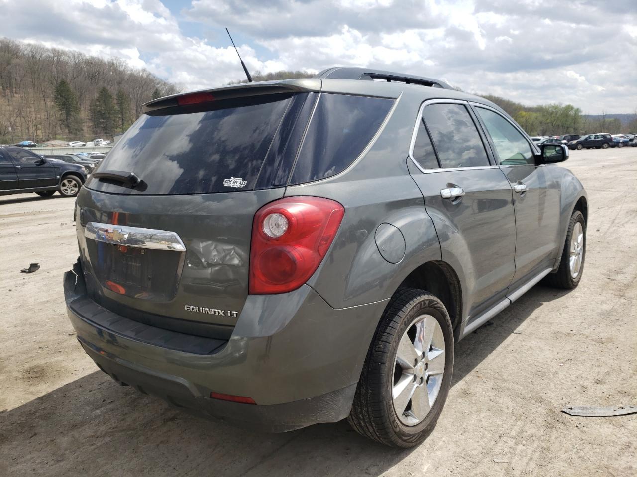 Photo 4 from auction – 2013 CHEVROLET EQUINOX LT with VIN 2GNALPEK1D6135846