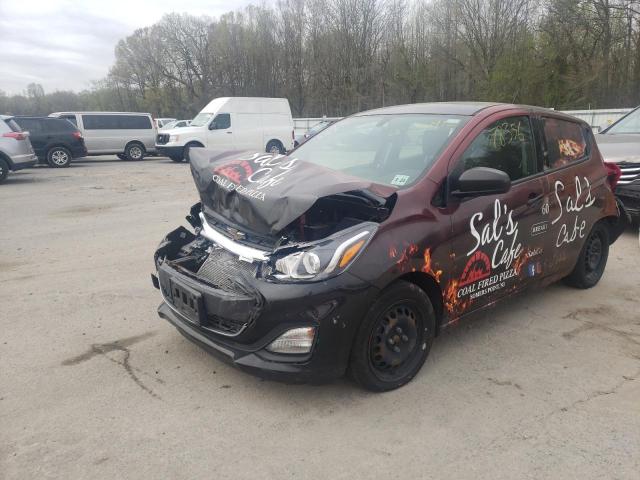 Photo 2 from auction – 2019 CHEVROLET SPARK LS with VIN KL8CB6SA5KC761178