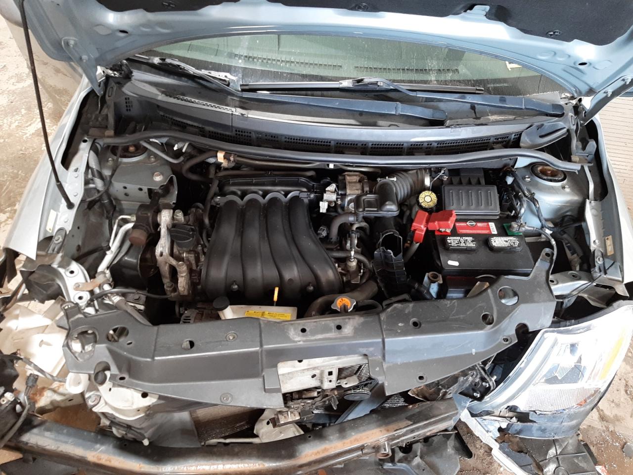 Photo 7 from auction – 2012 NISSAN VERSA S with VIN 3N1BC1CP4CL371932