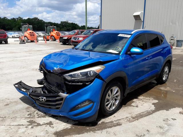 Photo 4 from auction – 2016 HYUNDAI TUCSON LIM with VIN KM8J33A49GU104628