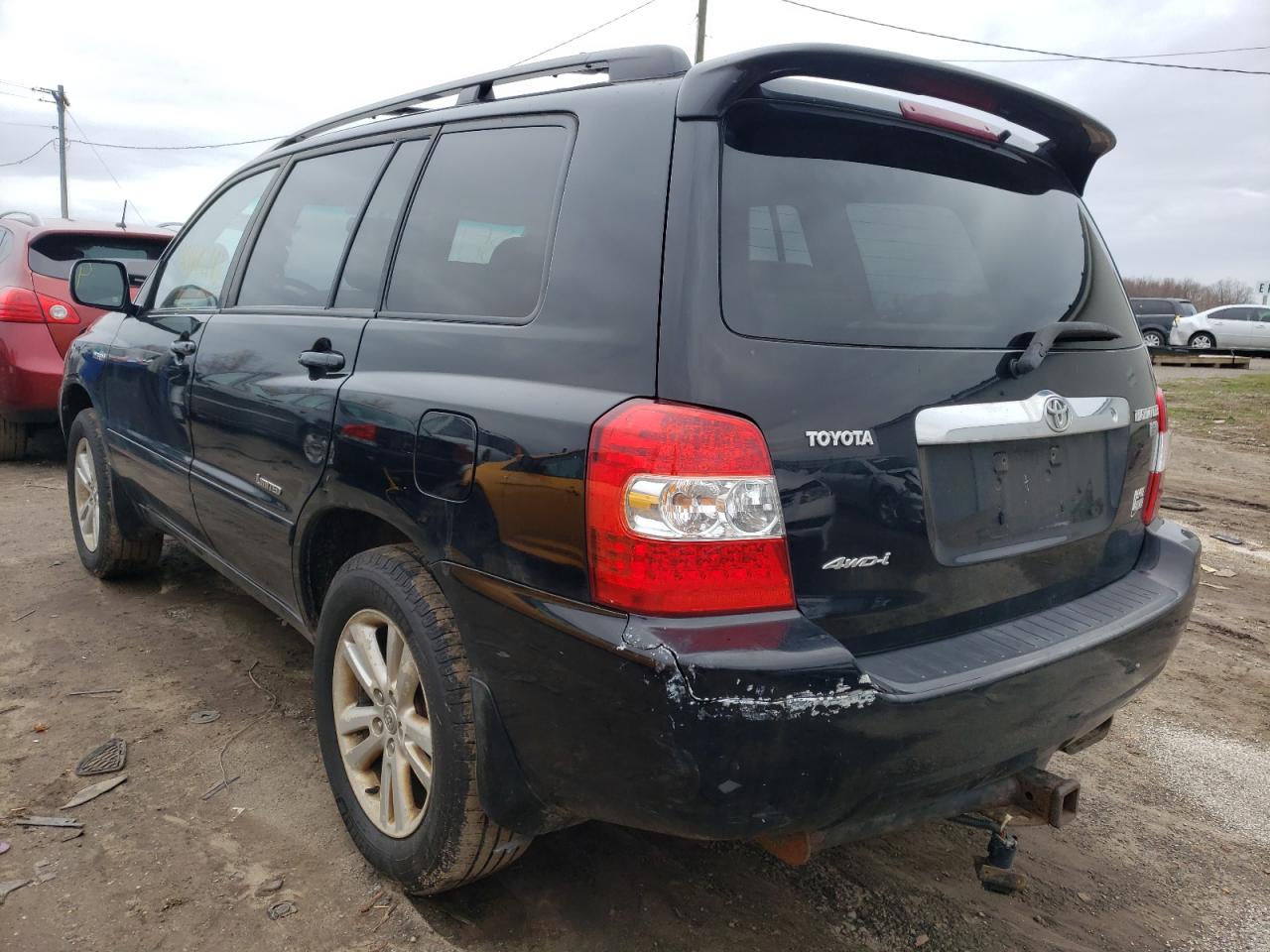 Photo 3 from auction – 2006 TOYOTA HIGHLANDER with VIN JTEEW21A260025512