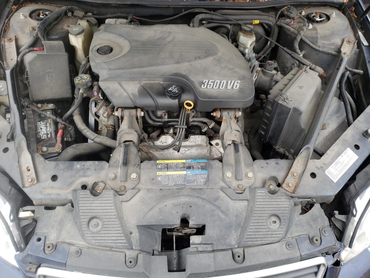 Photo 7 from auction – 2007 CHEVROLET IMPALA LS with VIN 2G1WB58K479300169