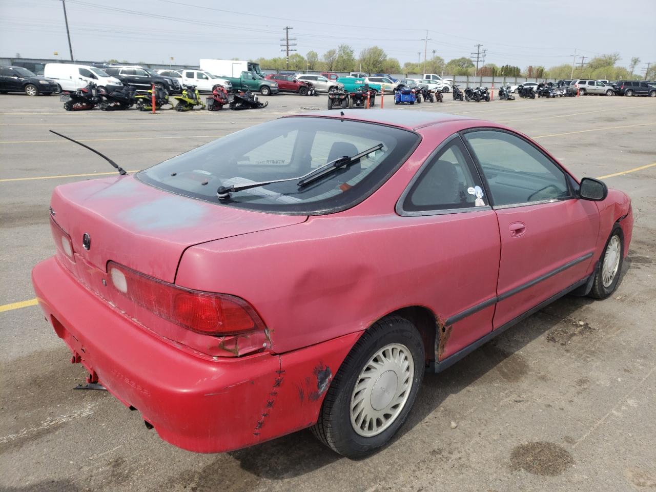 Photo 4 from auction – 1998 ACURA INTEGRA RS with VIN JH4DC4342WS001953
