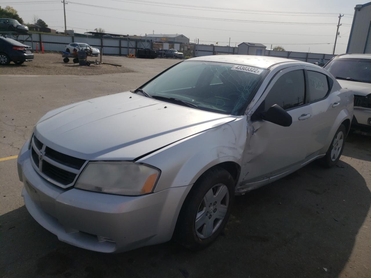 Photo 2 from auction – 2010 DODGE AVENGER SX with VIN 1B3CC4FB3AN150436