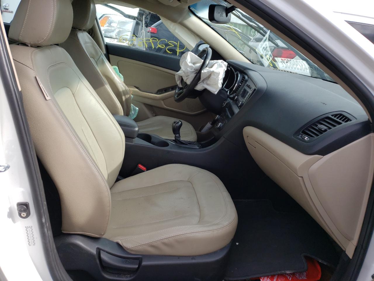 Photo 5 from auction – 2011 KIA OPTIMA EX with VIN KNAGN4A74B5079498