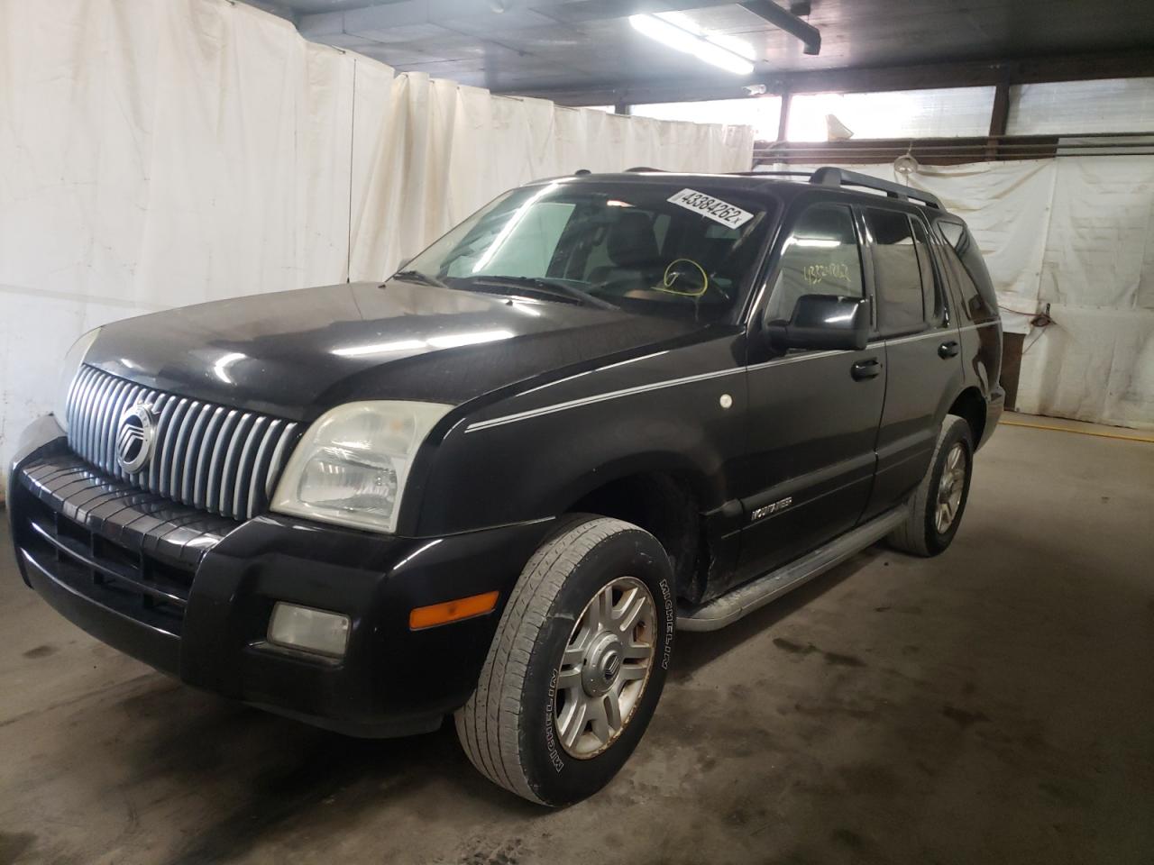 Photo 2 from auction – 2010 MERCURY MOUNTAINEE with VIN 4M2EN4HE1AUJ01311