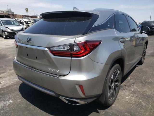 Photo 4 from auction – 2019 LEXUS RX 350 BAS with VIN 2T2ZZMCA4KC148097