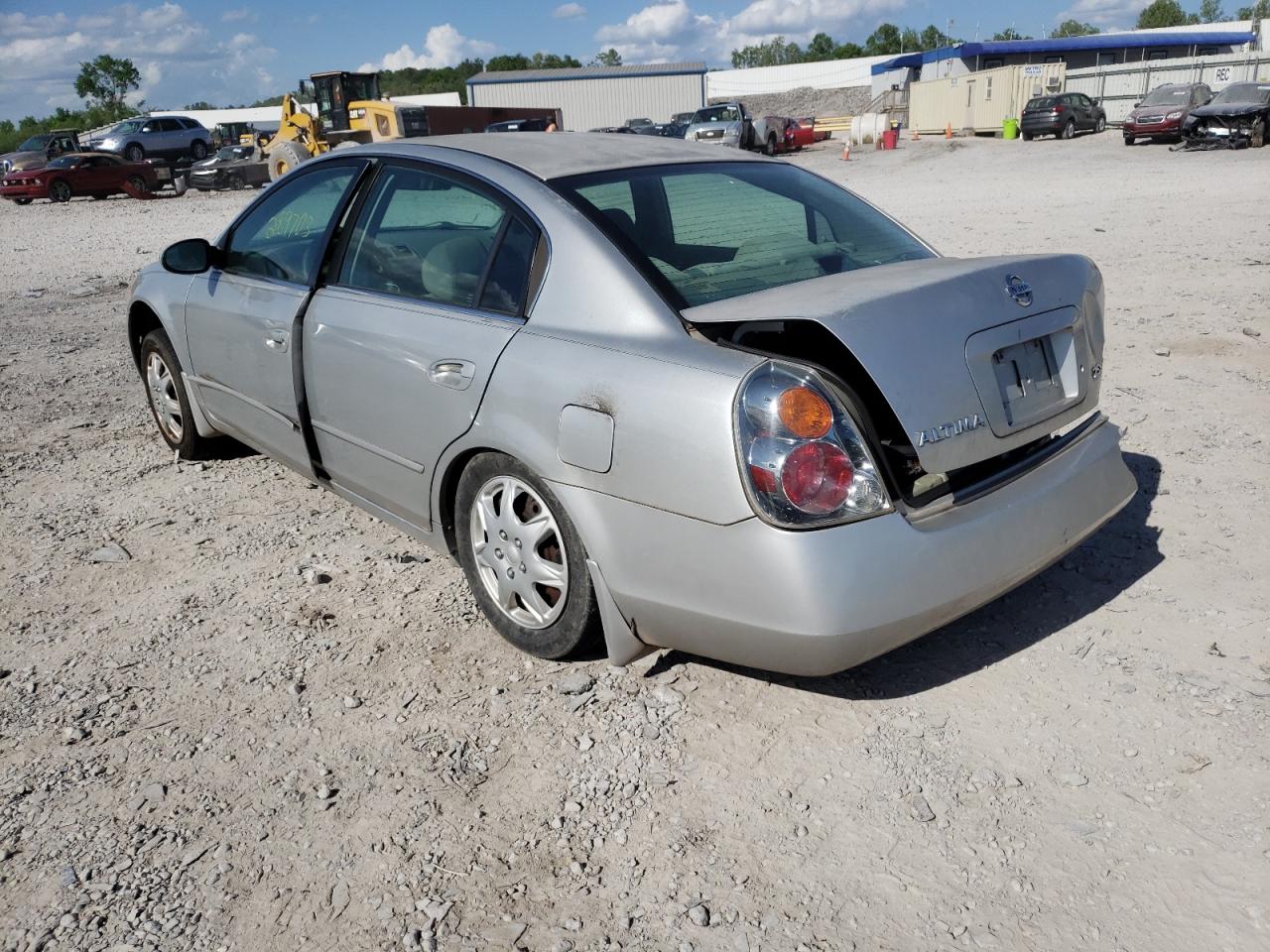 Photo 3 from auction – 2004 NISSAN ALTIMA BAS with VIN 1N4AL11D84C128452