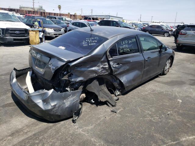 Photo 4 from auction – 2012 HONDA CIVIC HYBR with VIN JHMFB4F24CS003334