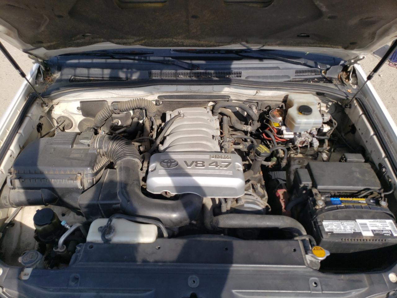 Photo 7 from auction – 2004 TOYOTA 4RUNNER SR with VIN JTEBT14R248011504