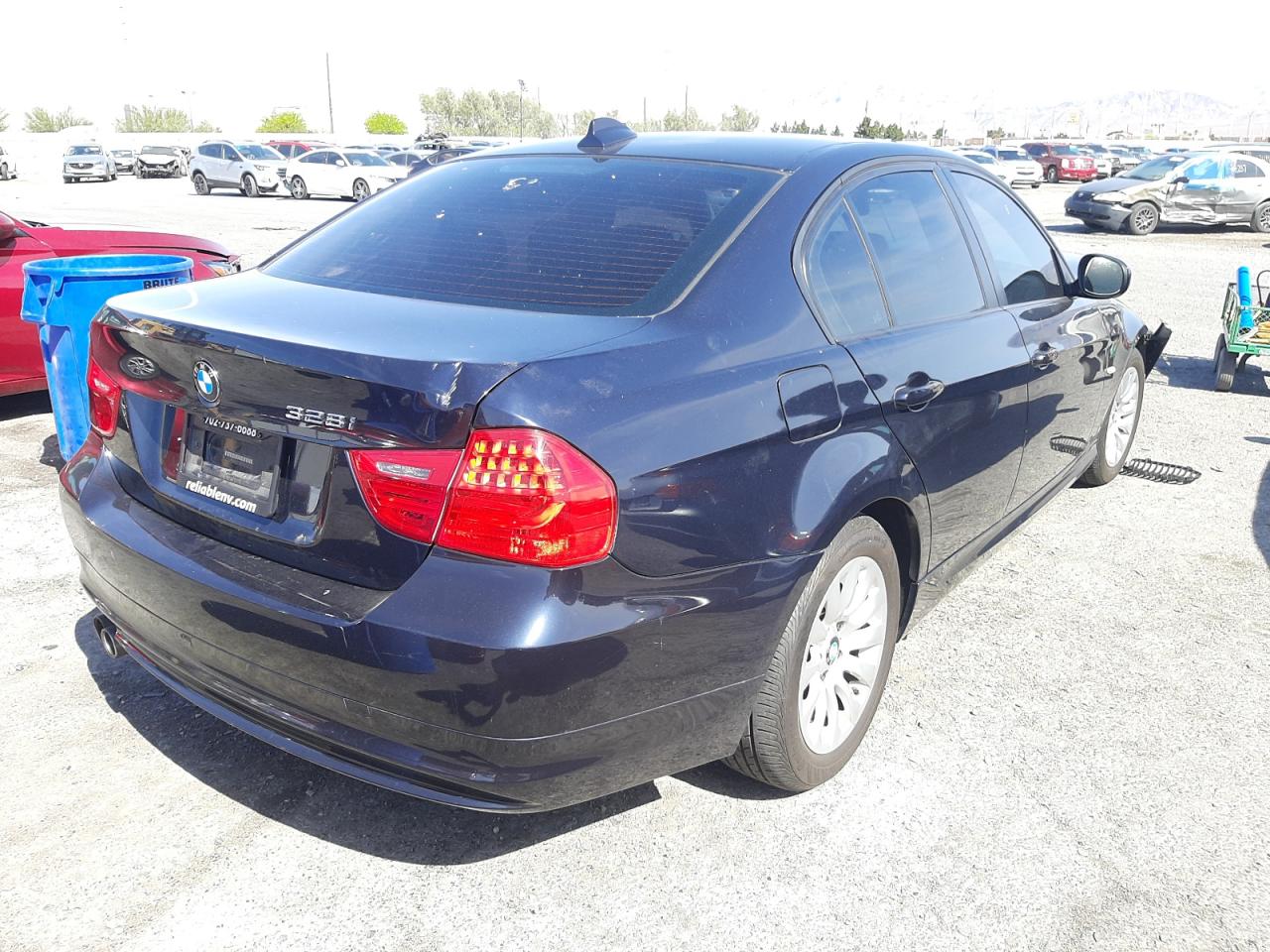 Photo 4 from auction – 2009 BMW 328 I SULE with VIN WBAPH53519A434363
