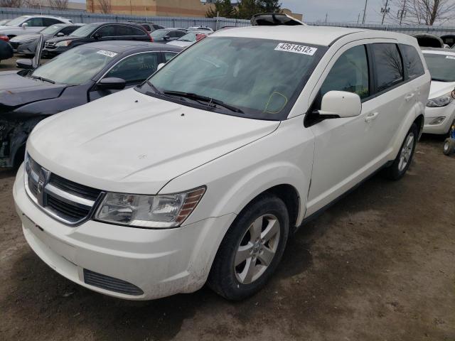 Photo 2 from auction – 2009 DODGE JOURNEY SX with VIN 3D4GG57V49T550460