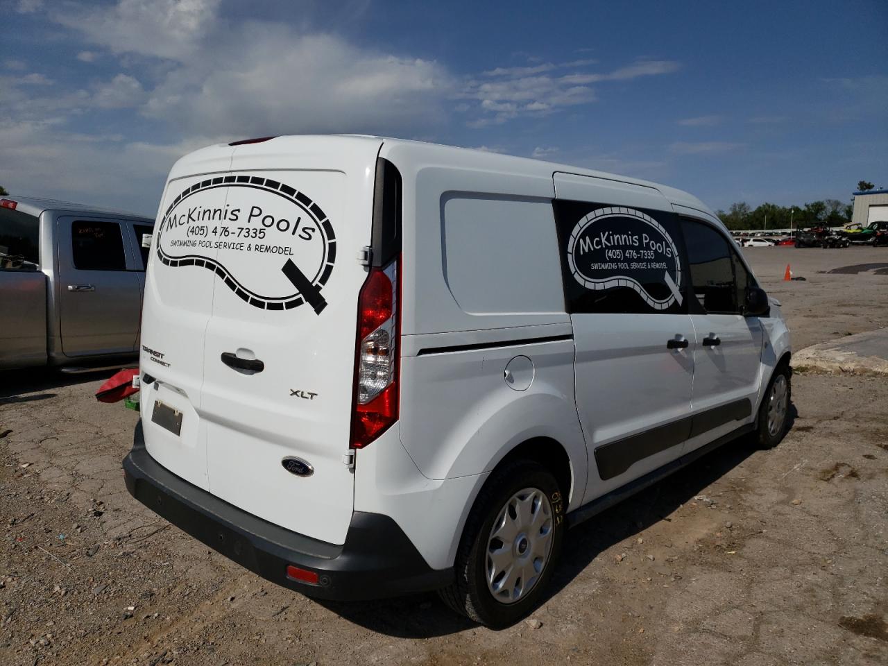 Photo 4 from auction – 2015 FORD TRANSIT CO with VIN NM0LS7F70F1202650