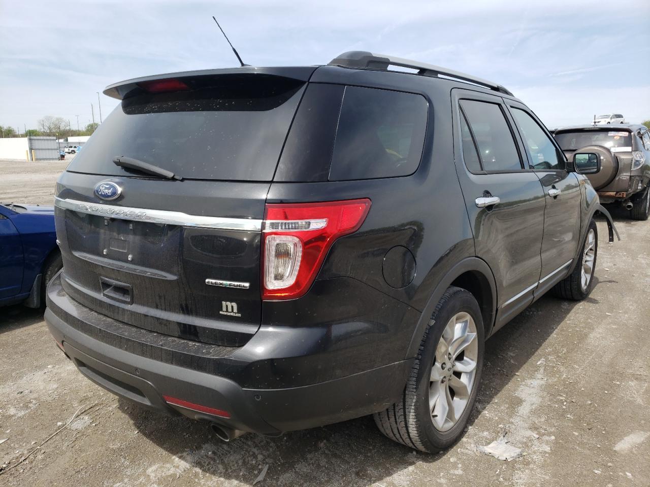Photo 4 from auction – 2013 FORD EXPLORER X with VIN 1FM5K7D88DGC94104