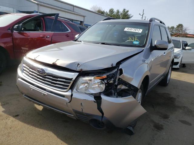 Photo 2 from auction – 2010 SUBARU FORESTER 2 with VIN JF2SH6CC7AH736576