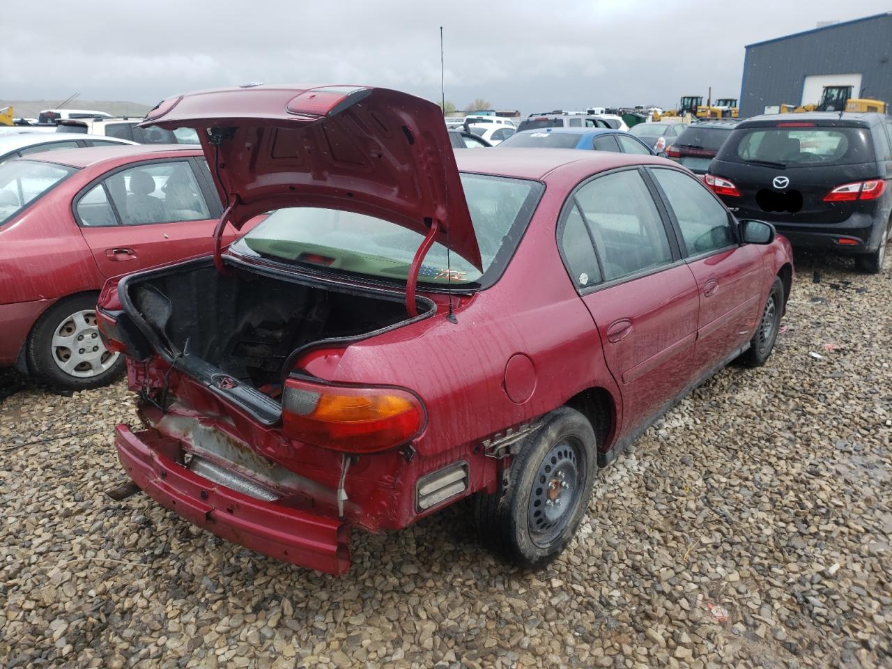 Photo 4 from auction – 2004 CHEVROLET CLASSIC with VIN 1G1ND52F24M586295