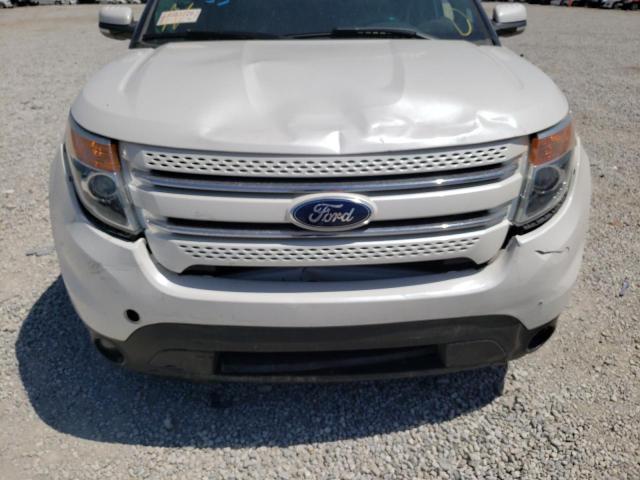 Photo 9 from auction – 2013 FORD EXPLORER L with VIN 1FM5K7F8XDGC91136