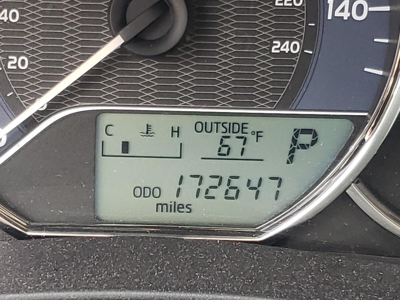 Photo 8 from auction – 2016 TOYOTA COROLLA LE with VIN 2T1BURHE0GC743856