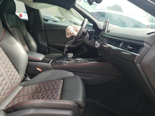 Photo 5 from auction – 2019 AUDI RS5 with VIN WUABWCF59KA900908