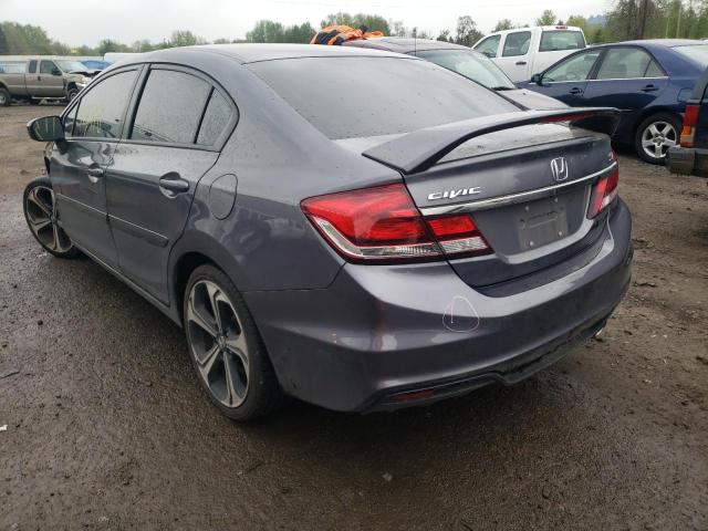Photo 3 from auction – 2014 HONDA CIVIC SI with VIN 2HGFB6E59EH705086