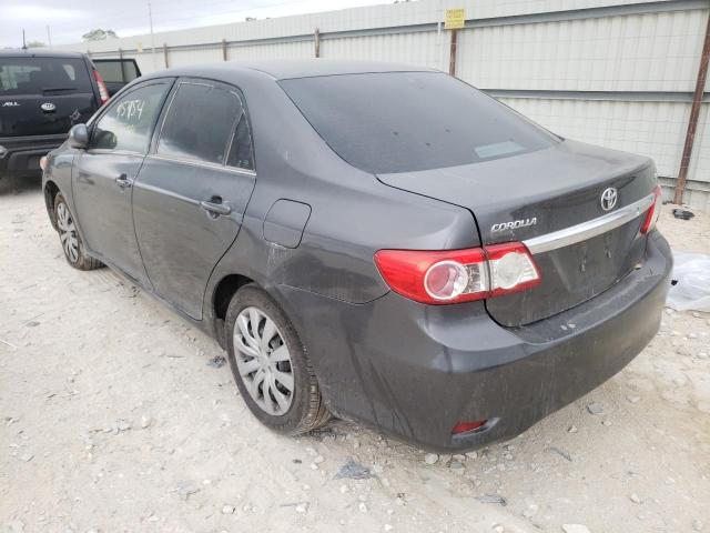Photo 3 from auction – 2013 TOYOTA COROLLA BA with VIN 2T1BU4EE1DC018494
