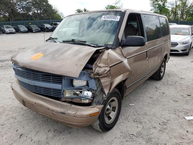 Photo 2 from auction – 1996 CHEVROLET ASTRO with VIN 1GNDM19W6TB150925