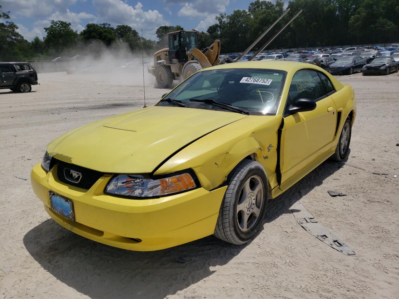 Photo 2 from auction – 2003 FORD MUSTANG with VIN 1FAFP40433F363240
