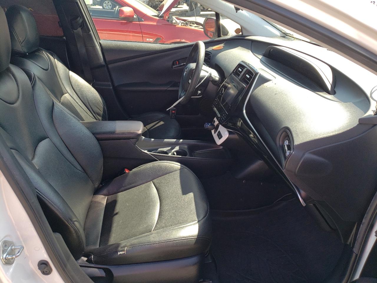 Photo 18 from auction – 2016 TOYOTA PRIUS with VIN JTDKBRFU6G3009375