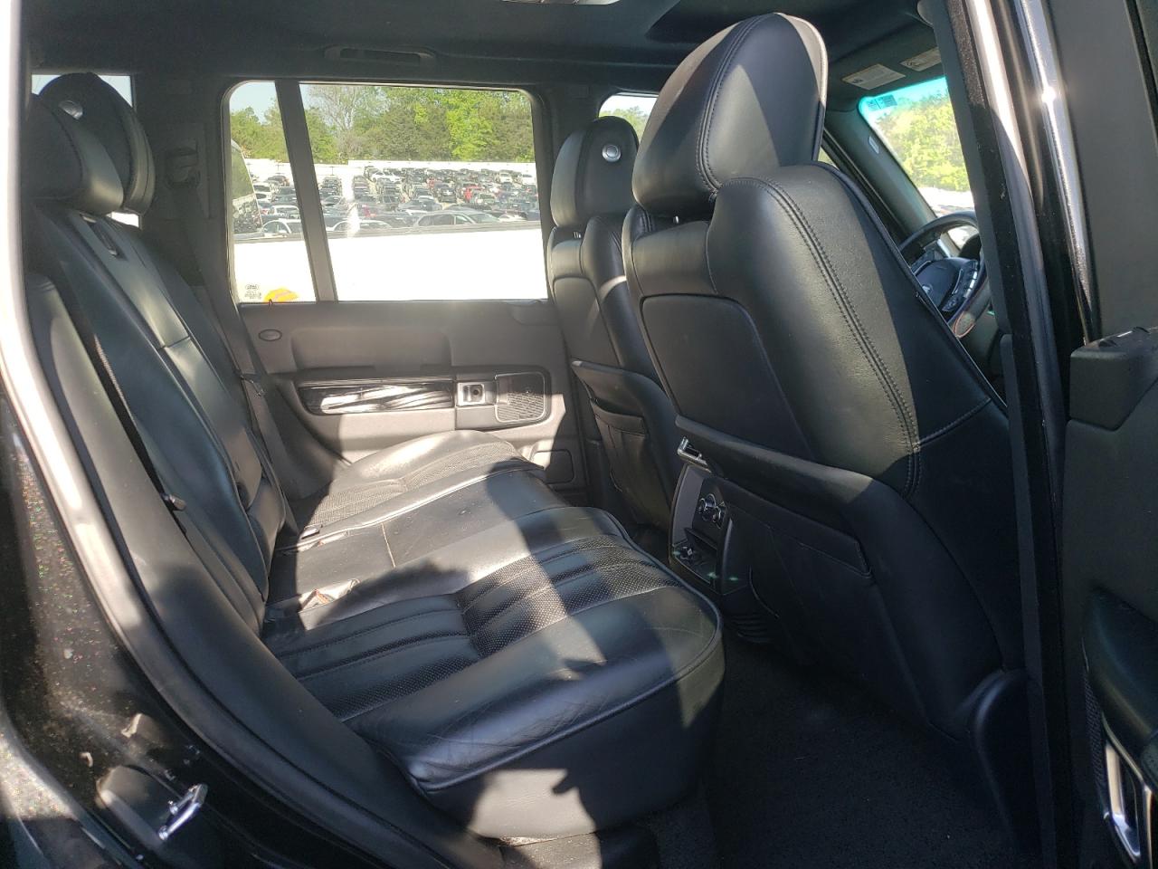 Photo 6 from auction – 2011 LAND ROVER RANGE ROVE with VIN SALMF1D4XBA349188
