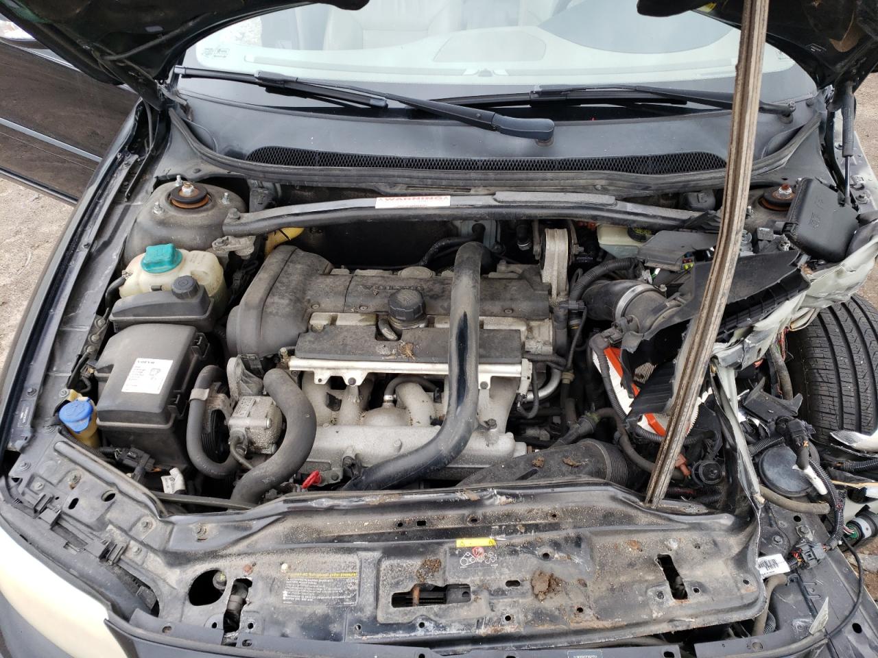 Photo 11 from auction – 2007 VOLVO S60 2.5T with VIN YV1RS592372601754