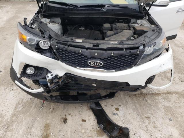 Photo 7 from auction – 2012 KIA SORENTO BA with VIN 5XYKT3A62CG305177