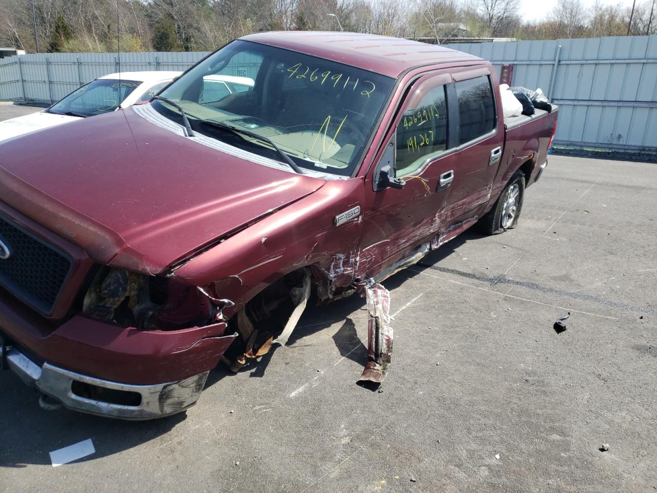 Photo 9 from auction – 2005 FORD F150 SUPER with VIN 1FTRW14WX5FB16028