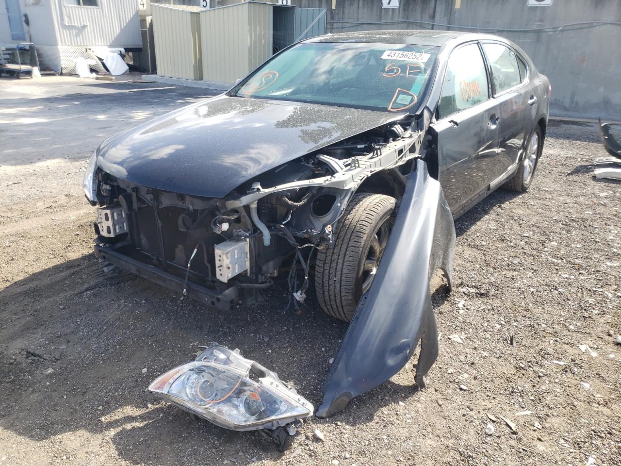 Photo 2 from auction – 2007 LEXUS LS 460L with VIN JTHGL46F975020056
