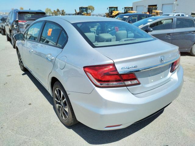 Photo 3 from auction – 2015 HONDA CIVIC EX with VIN 19XFB2F83FE252192