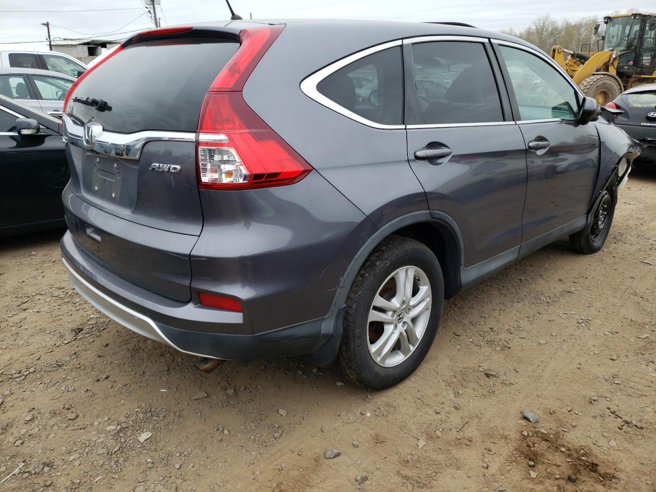 Photo 4 from auction – 2016 HONDA CR-V EX with VIN 2HKRM4H57GH655059